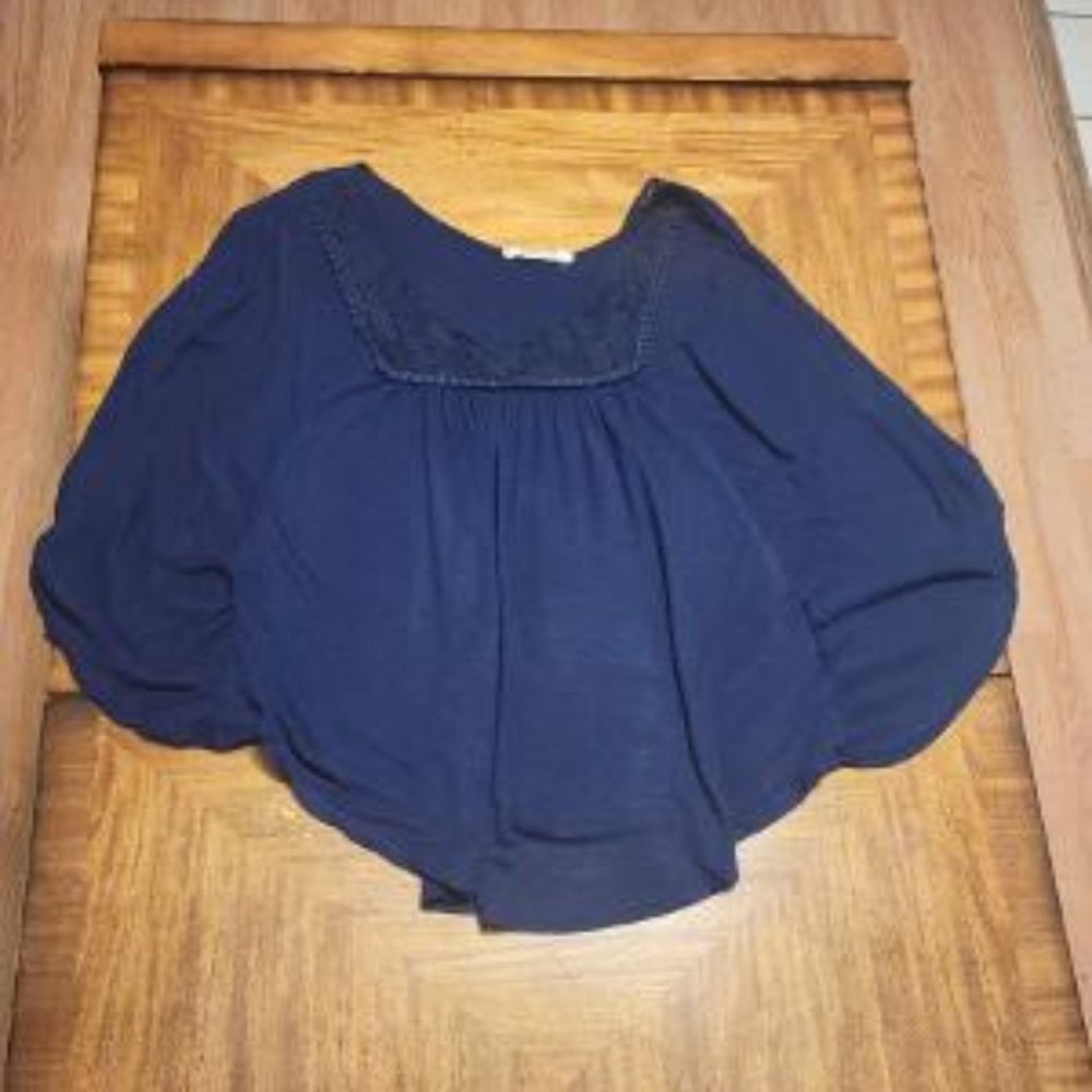 Robin's Nest Maternity Poncho Top